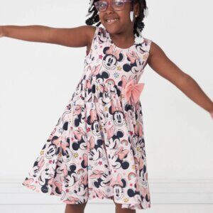 Little Sleepies Minnie Forever Twirl Dress